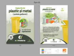 Deseuri plastic, metal